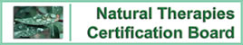 Natural Therapies Certification Board (NTCB)