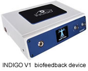 INDIGO V1 Biofeedback device