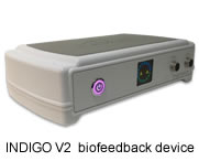 INDIGO V2 Biofeedback device