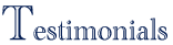 Testimonials from clients who have experienced Quantum Biofeedback with Trevor May Testimonials from clients who have experienced Quantum Biofeedback with Trevor May.